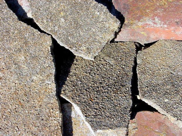 stone pieces